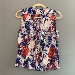 Sleeveless Blouse